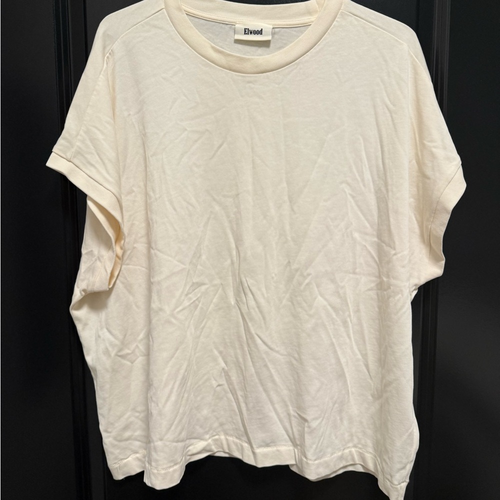 Mens Cream Top